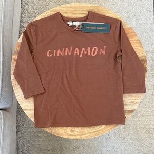 The Sunday Collective Cinnamon Long Sleeve Tee
